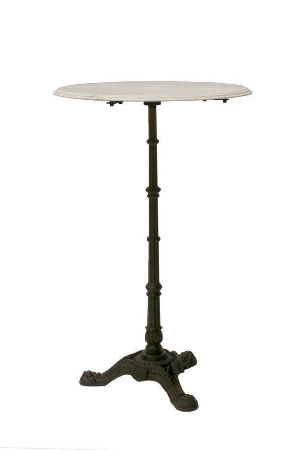 Mesa Alta Redonda de Comedor Polar - pino_y_jacaranda