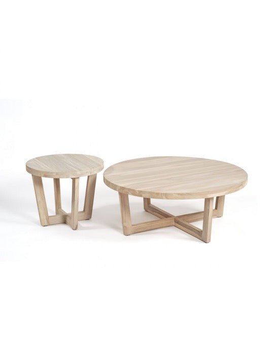 Mesa Auxiliar Abeba - #pino_y_jacaranda#