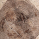 Mesa auxiliar alta de madera de suar Chumbera