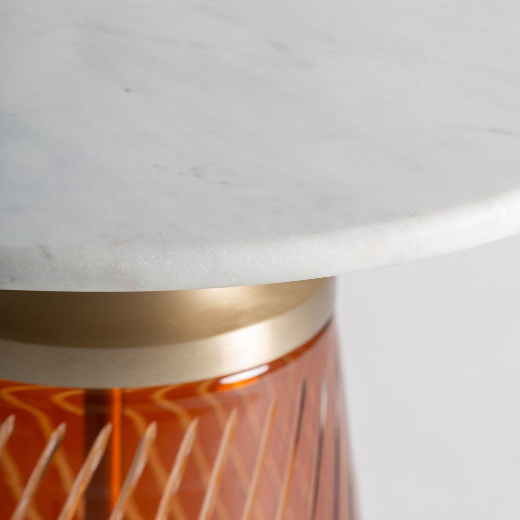 Mesa Auxiliar Ambar - pino_y_jacaranda