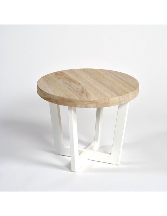Mesa Auxiliar Bandundu - #pino_y_jacaranda#