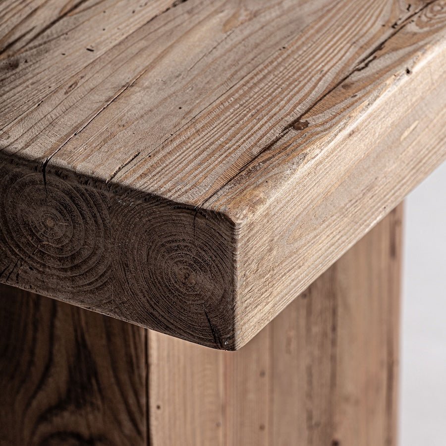 Mesa Auxiliar Bell - #pino_y_jacaranda#