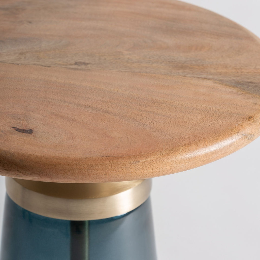 Mesa Auxiliar Blue - pino_y_jacaranda