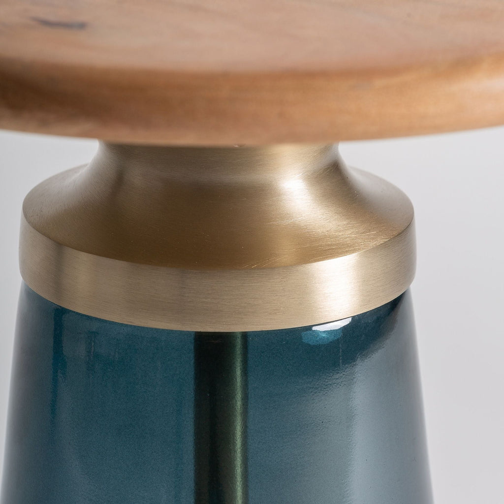 Mesa Auxiliar Blue - pino_y_jacaranda