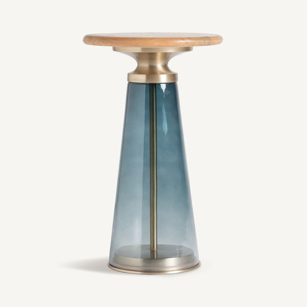 Mesa Auxiliar Blue - pino_y_jacaranda