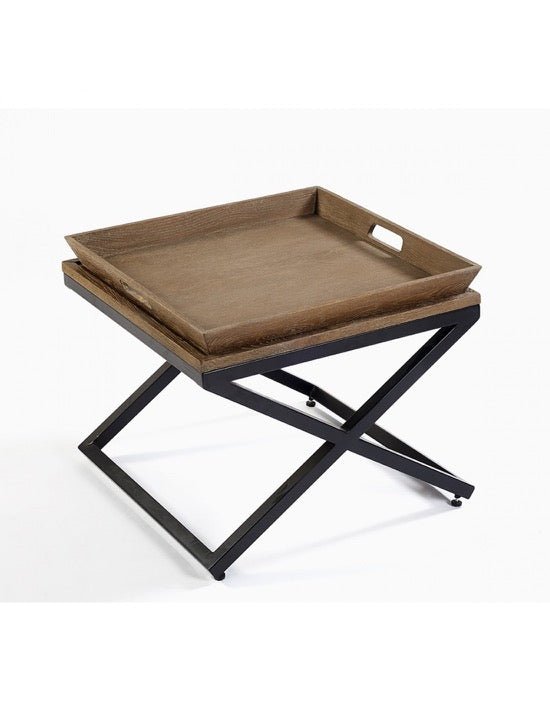 Mesa Auxiliar Boma - #pino_y_jacaranda#