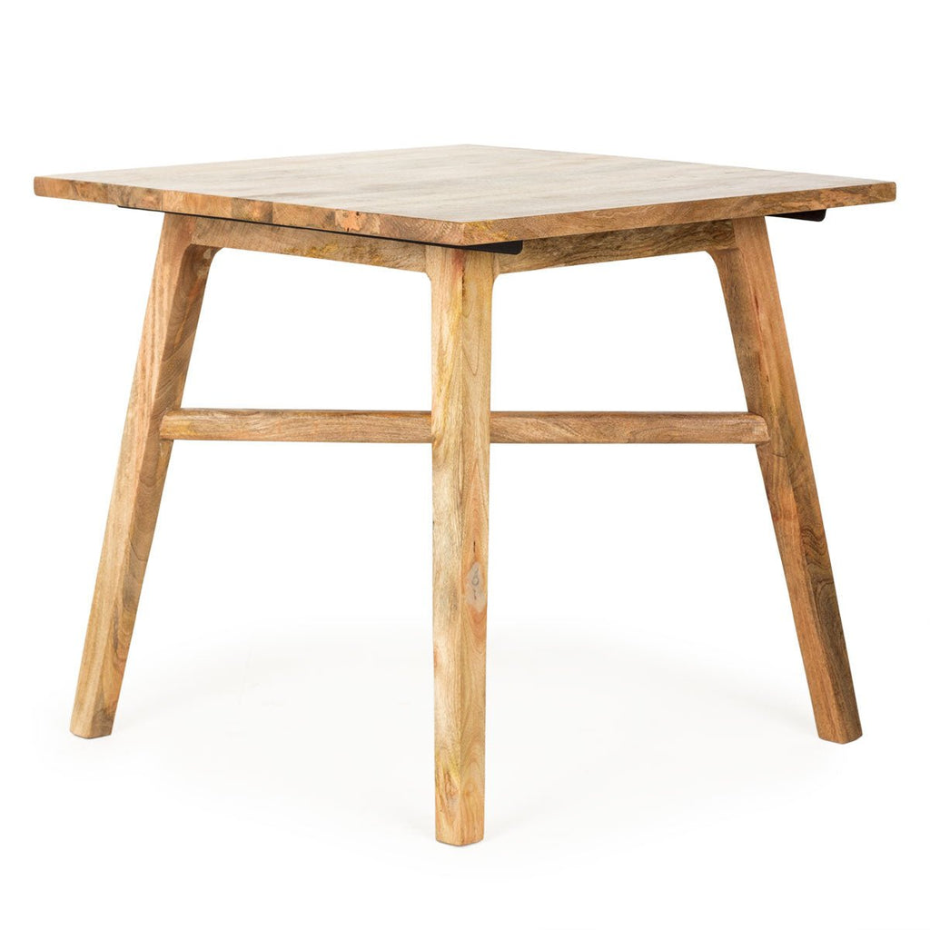 Mesa Auxiliar Cuadrada Barbados - pino_y_jacaranda