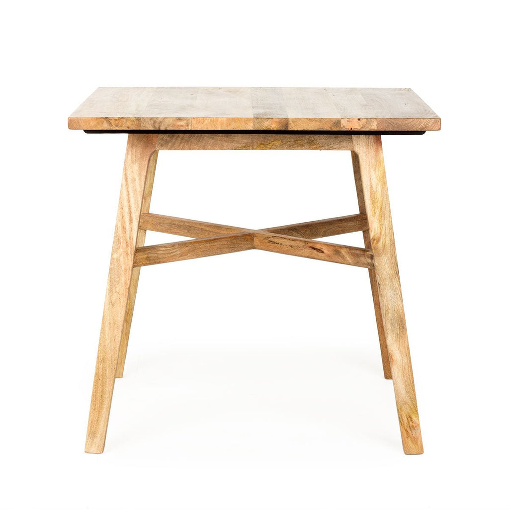 Mesa Auxiliar Cuadrada Barbados - pino_y_jacaranda