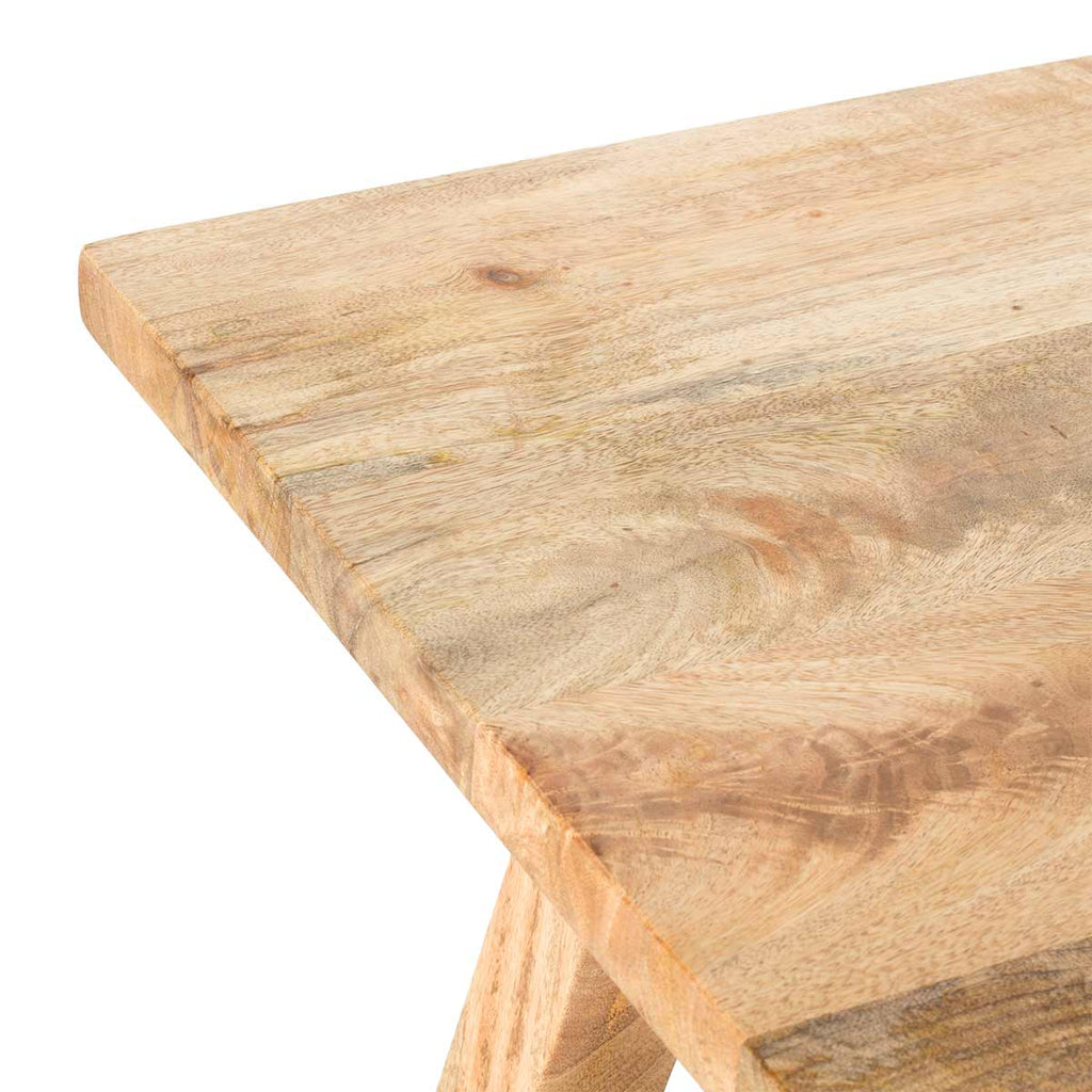 Mesa Auxiliar Cuadrada Barbados - pino_y_jacaranda