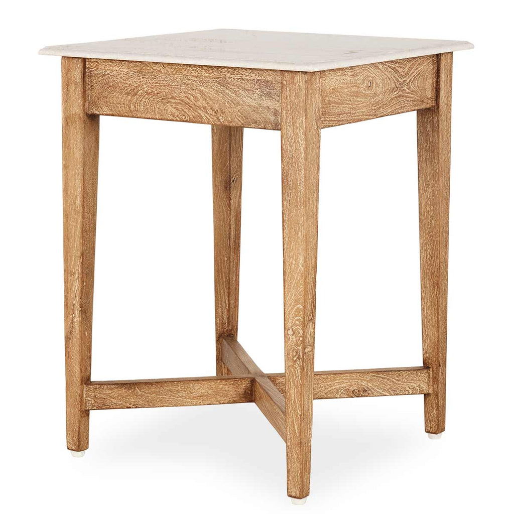 Mesa Auxiliar Cuadrada Galileo - pino_y_jacaranda