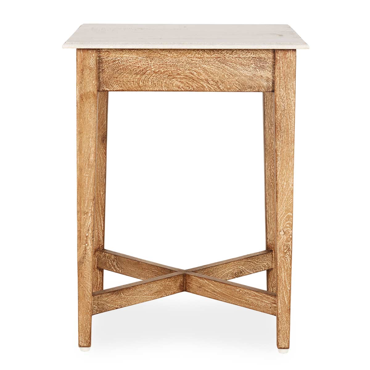 Mesa Auxiliar Cuadrada Galileo - pino_y_jacaranda