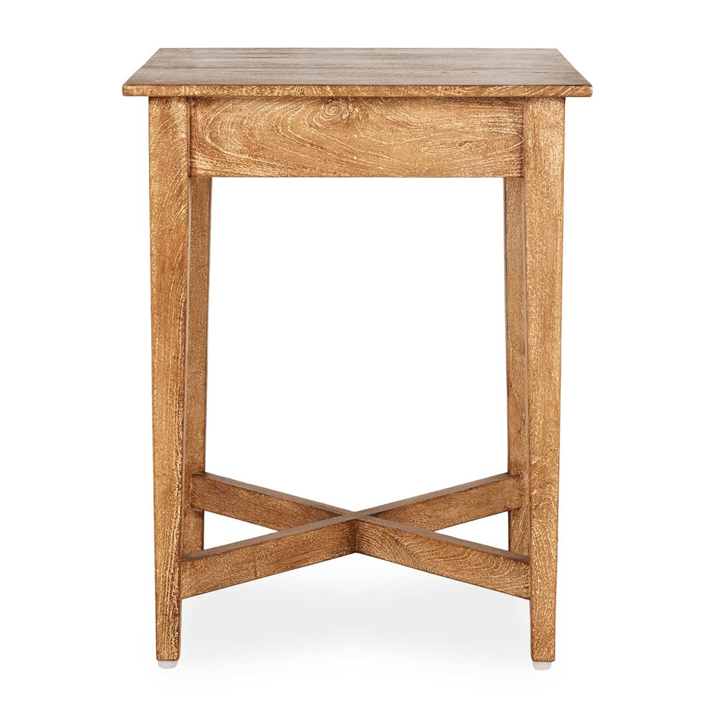 Mesa Auxiliar Cuadrada Nipón - pino_y_jacaranda