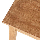 Mesa Auxiliar Cuadrada Nipón - pino_y_jacaranda