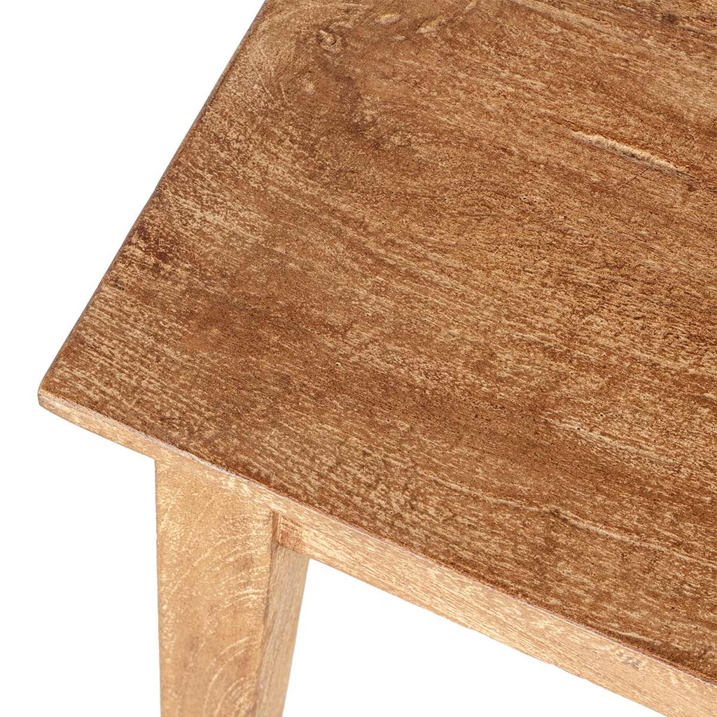 Mesa Auxiliar Cuadrada Nipón - pino_y_jacaranda