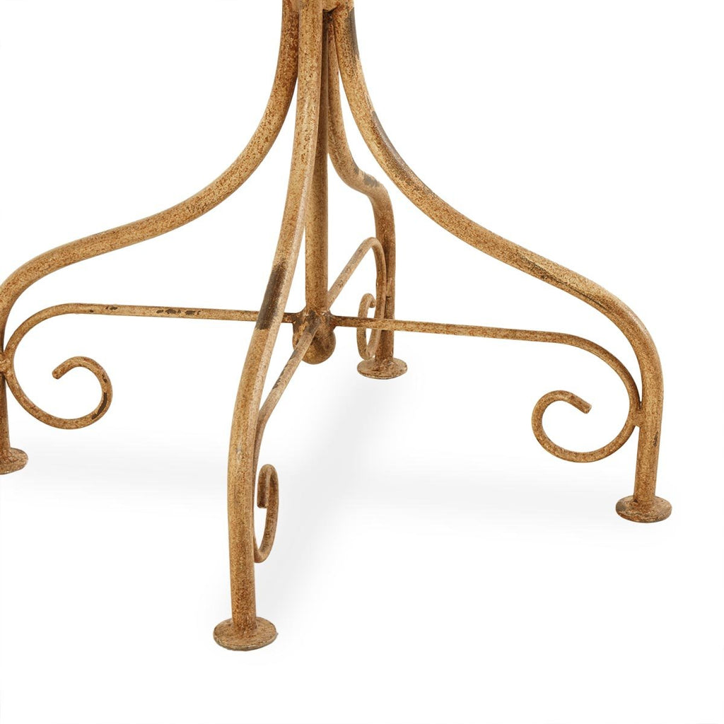 Mesa Auxiliar Cuadrada Olina - pino_y_jacaranda