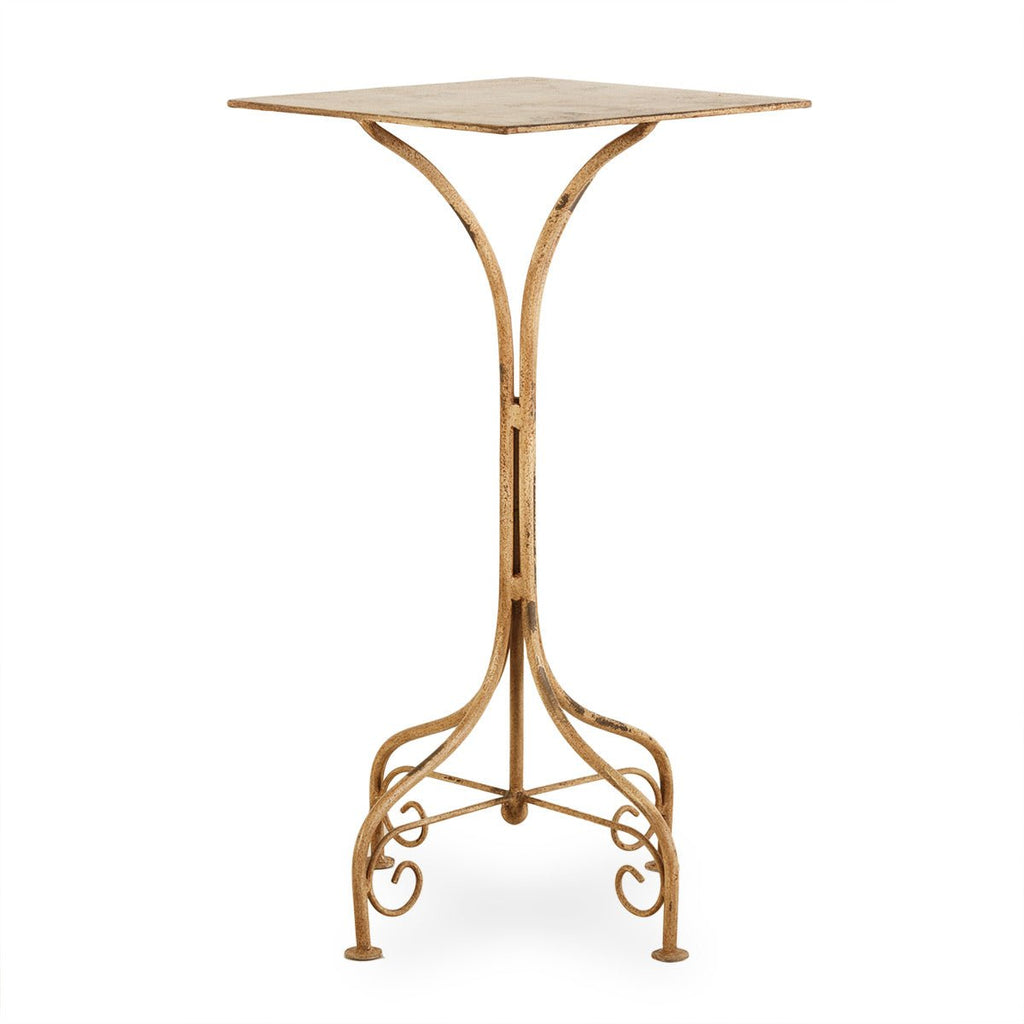 Mesa Auxiliar Cuadrada Olina - pino_y_jacaranda