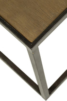 Mesa Auxiliar Cuadrada Petti - pino_y_jacaranda