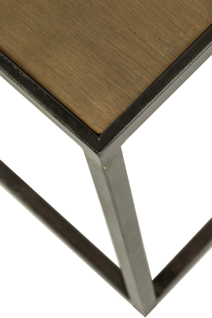 Mesa Auxiliar Cuadrada Petti - pino_y_jacaranda