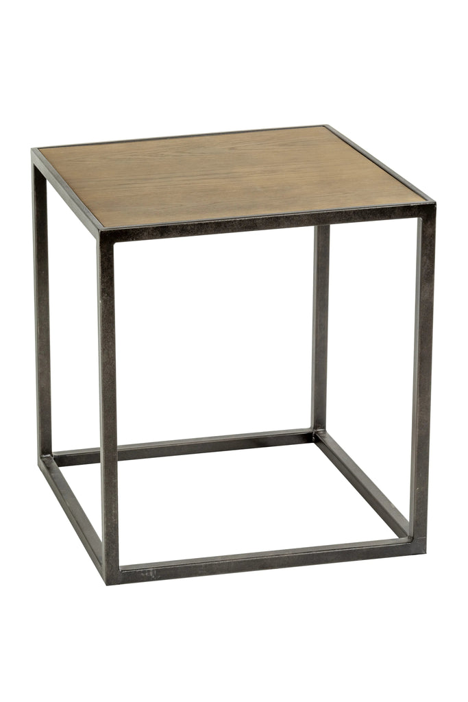 Mesa Auxiliar Cuadrada Petti - pino_y_jacaranda