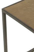 Mesa Auxiliar Cuadrada Petti - pino_y_jacaranda