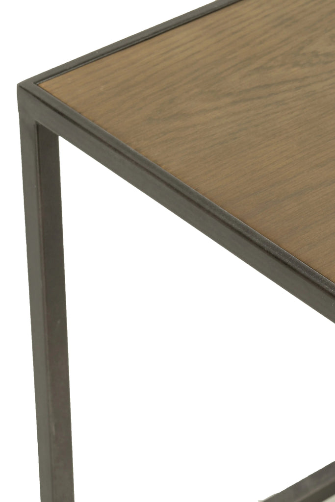 Mesa Auxiliar Cuadrada Petti - pino_y_jacaranda