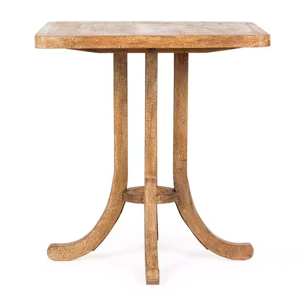 Mesa Auxiliar Cuadrada Venca - pino_y_jacaranda