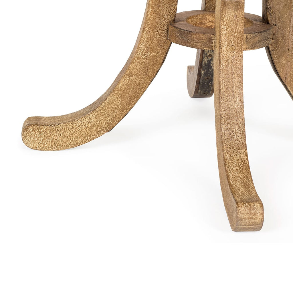 Mesa Auxiliar Cuadrada Venca - pino_y_jacaranda