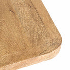 Mesa Auxiliar Cuadrada Venca - pino_y_jacaranda