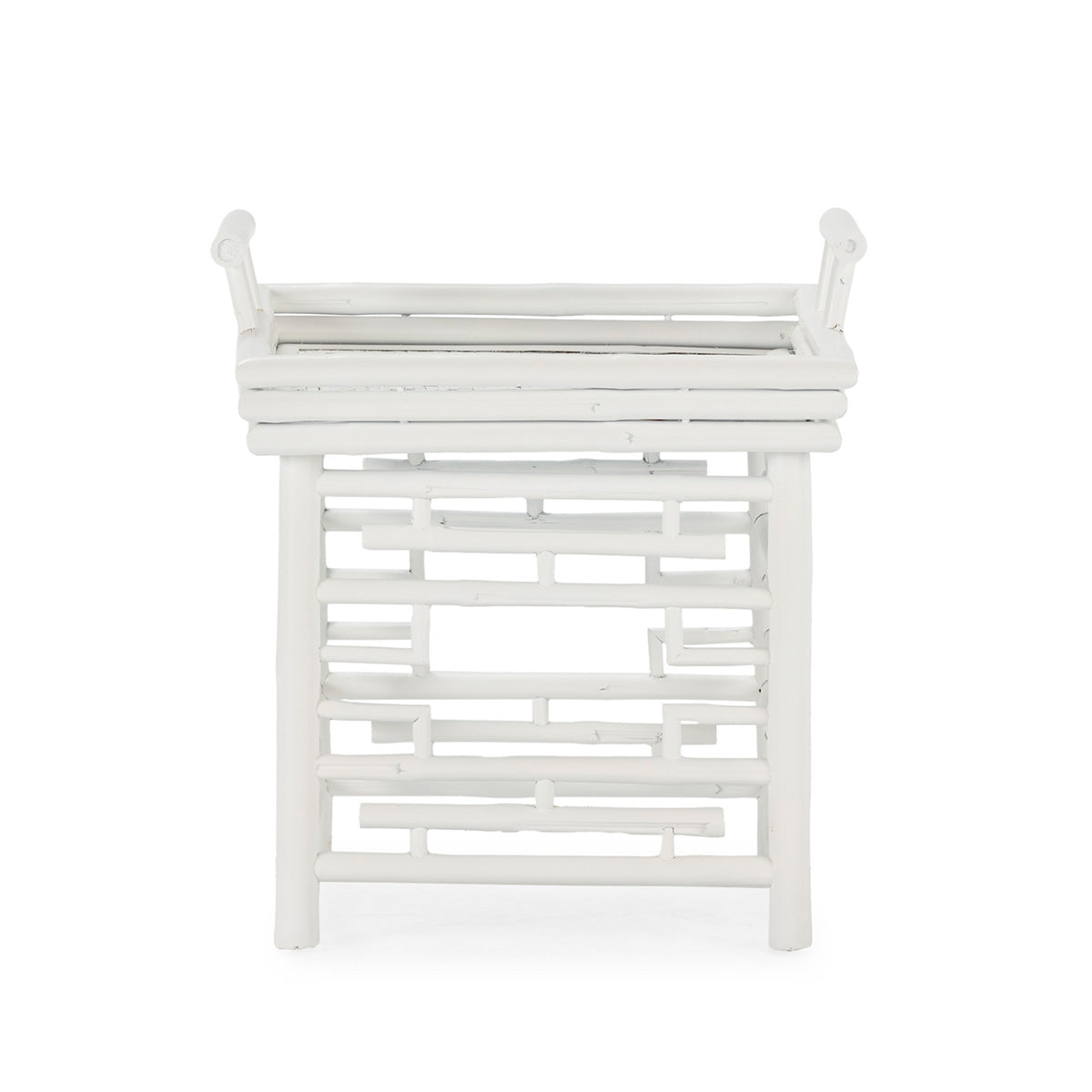 Mesa auxiliar de bambú Capua