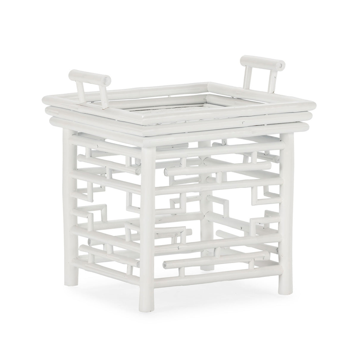 Mesa auxiliar de bambú Capua