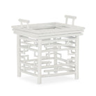 Mesa auxiliar de bambú Capua