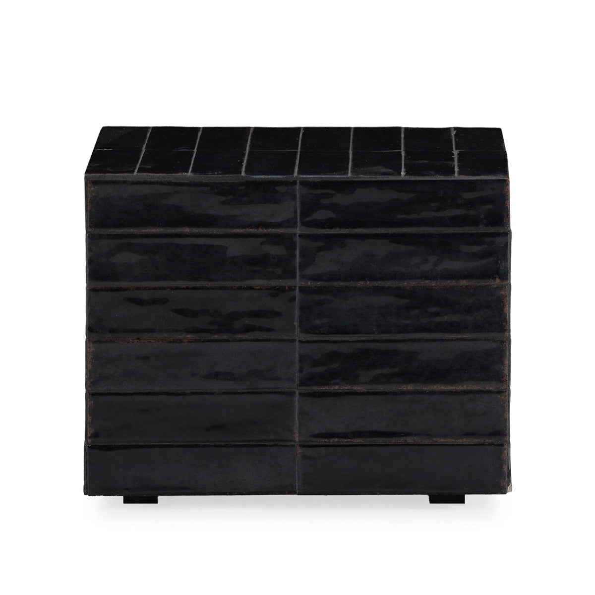 Mesa auxiliar de cerámica Argos