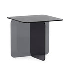Mesa auxiliar de cristal Pefki