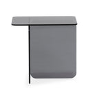 Mesa auxiliar de cristal Pefki