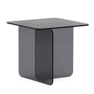 Mesa auxiliar de cristal Pefki