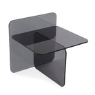 Mesa auxiliar de cristal Pefki