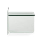 Mesa auxiliar de cristal Pefki