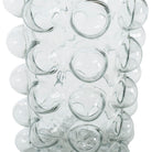 Mesa auxiliar de cristal y metal Adra