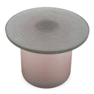 Mesa auxiliar de cristal y metal Boscoreale
