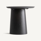 Mesa auxiliar de DM negro Jóncols