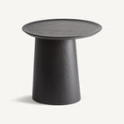 Mesa auxiliar de DM negro Jóncols