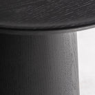 Mesa auxiliar de DM negro Jóncols