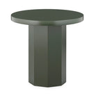 Mesa auxiliar de DM verde Elda