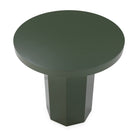 Mesa auxiliar de DM verde Elda