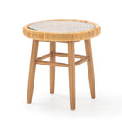 Mesa auxiliar de exterior de cedro Rieti