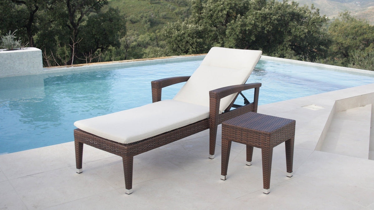 Mesa Auxiliar de Exterior Fuenlabrada - #pino_y_jacaranda#