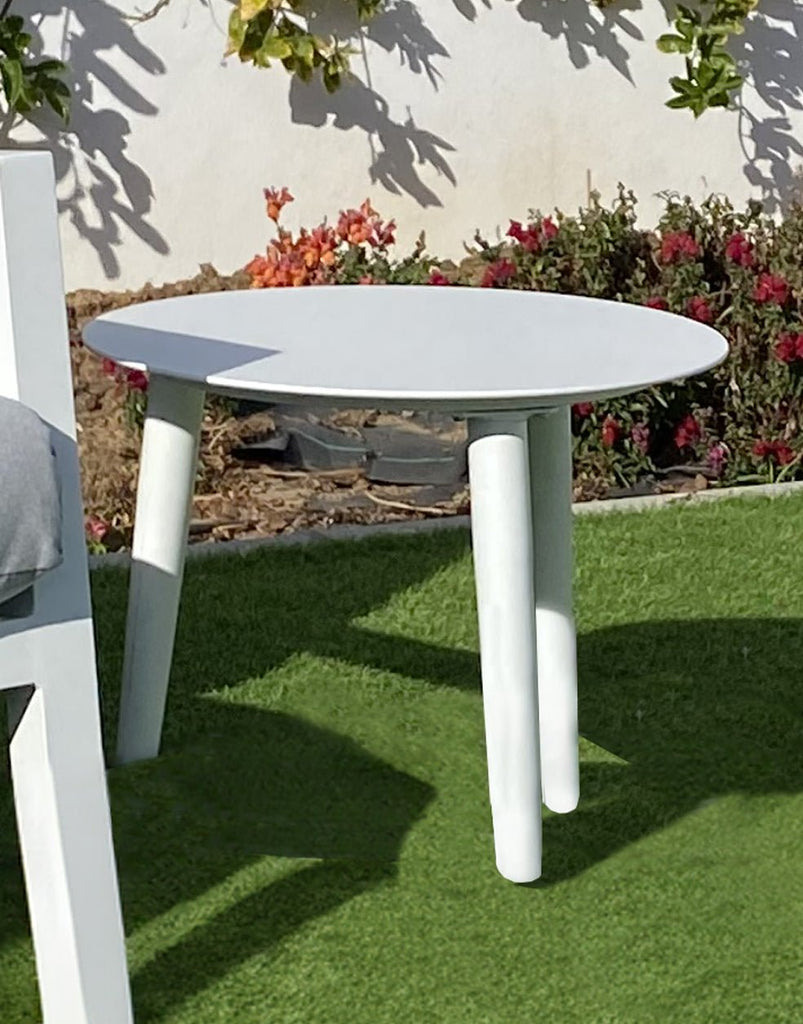 Mesa Auxiliar de Exterior George - #pino_y_jacaranda#