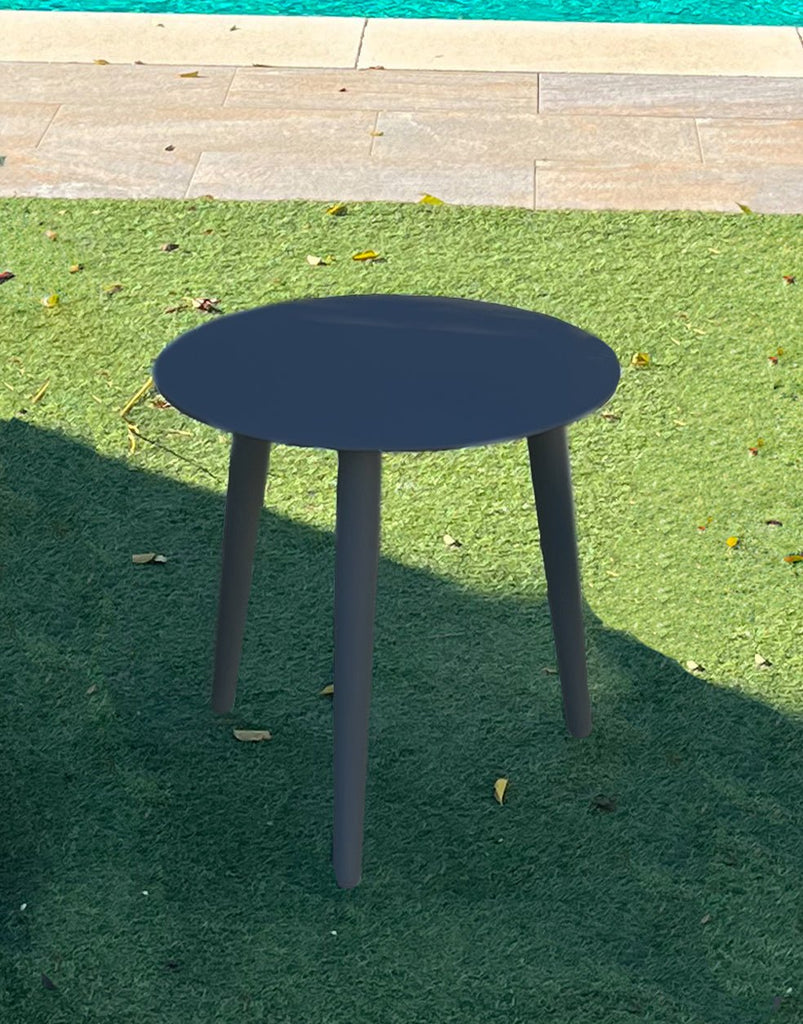 Mesa Auxiliar de Exterior Vedi - #pino_y_jacaranda#