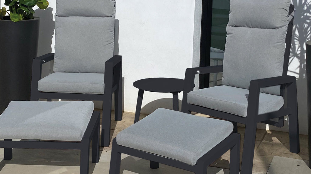 Mesa Auxiliar de Exterior Vedi - #pino_y_jacaranda#