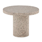 Mesa auxiliar de fibra de piedra Calvi